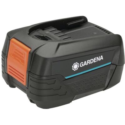 Gardena bateria P4A PBA 18 V/72 (4,0 Ah): Parte da gama Power FOR All, carregamento rápido, fornecimento de energia duradouro, indicador luminoso do estado de carregamento, leve e fiável () Gardena bateria P4A PBA 18 V/72 (4,0 Ah): Parte da gama Power FOR All, carregamento rápido, fornecimento de energia duradouro, indicador luminoso do estado de carregamento, leve e fiável ()