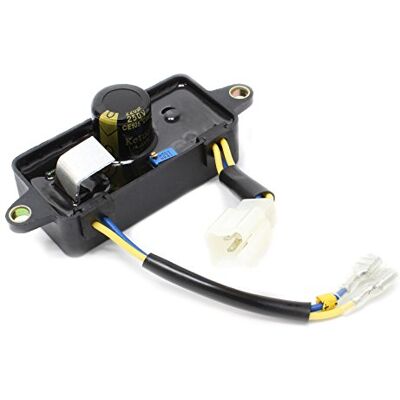 WilTec Controlo automático de tensão 2500 W 2,0 KW peça sobresselente para gerador de energia WilTec Controlo automático de tensão 2500 W 2,0 KW peça sobresselente para gerador de energia