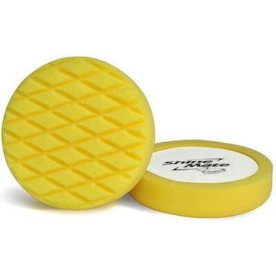 sio Orozco Boina esponja de polimento corte diamante (amarelo (alto corte)) sio Orozco Boina esponja de polimento corte diamante (amarelo (alto corte))