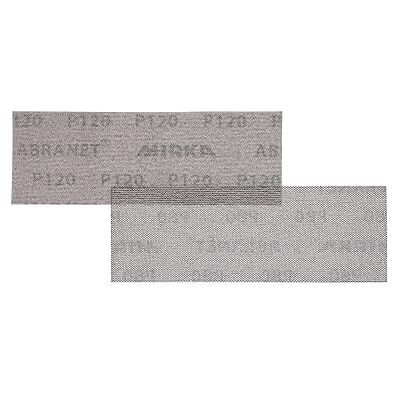 Mirka Abranet tiras de lixamento de malha 80 x 230 mm fecho adesivo/grão P120/50 unidades / para lixar madeira, massa, verniz, plástico / 5417505012 Tiras de lijado de malla con cierre adhesivo para madera masilla barniz plástico alta durabilidad y rend Mirka Abranet tiras de lixamento de malha 80 x 230 mm fecho adesivo/grão P120/50 unidades / para lixar madeira, massa, verniz, plástico / 5417505012 Tiras de lijado de malla con cierre adhesivo para madera masilla barniz plástico alta durabilidad y rend