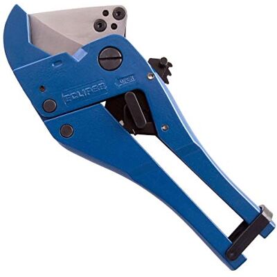 ECLIPSE Professional Tools Cortador de tubos de plástico (42 mm, 42 mm), cor azul ECLIPSE Professional Tools Cortador de tubos de plástico (42 mm, 42 mm), cor azul
