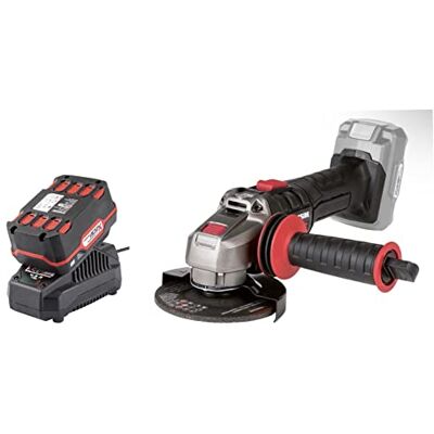 Parkside Performance Amoladora angular inalámbrica 20 V batería y cargador rápido Cepillos motor duradero, potente y de bajo desgaste: Ø 125 mm, 10.000 RPM Parkside Performance Amoladora angular inalámbrica 20 V batería y cargador rápido Cepillos motor duradero, potente y de bajo desgaste: Ø 125 mm, 10.000 RPM