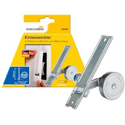 Schellenberg Guia para fita de persiana (18,5 cm) Schellenberg Guia para fita de persiana (18,5 cm)