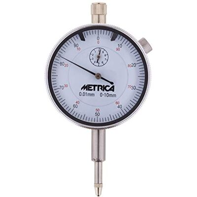 Metrica Verificador central 0-10 mm 0,01 mm Metrica Verificador central 0-10 mm 0,01 mm