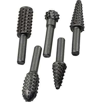 AERZETIX Conjunto de 5 morangos sortidos para madeira para polimento polido gravado limar rebarbação carpintaria ferramenta rotativa para mandril chave de fenda berbequim em aço Bruñido, Pulido, Grabado, Limar, Desbarbado AERZETIX Conjunto de 5 morangos sortidos para madeira para polimento polido gravado limar rebarbação carpintaria ferramenta rotativa para mandril chave de fenda berbequim em aço Bruñido, Pulido, Grabado, Limar, Desbarbado