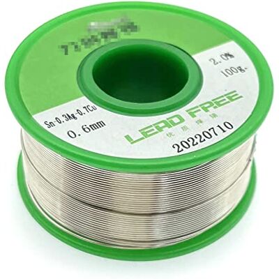 JZK 100 g 99Sn 0,3 Ag 0,7 fio de soldar sem chumbo 0,6 mm estanho cabo de soldar com soldagem com núcleo de resina cabo JZK 100 g 99Sn 0,3 Ag 0,7 fio de soldar sem chumbo 0,6 mm estanho cabo de soldar com soldagem com núcleo de resina cabo