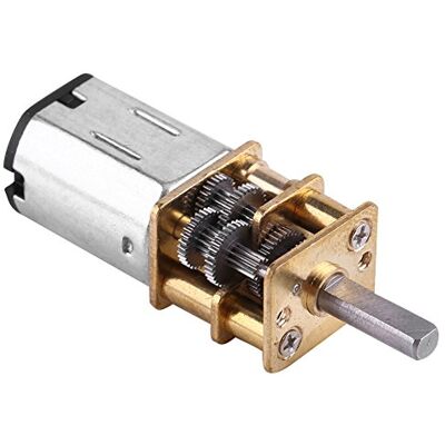 Walfront DC 6 V motor engrenagens motor redução alta força tensão 1: 1000 motor engrenagens 10/15/20 RPM (15 RPM) Walfront DC 6 V motor engrenagens motor redução alta força tensão 1: 1000 motor engrenagens 10/15/20 RPM (15 RPM)