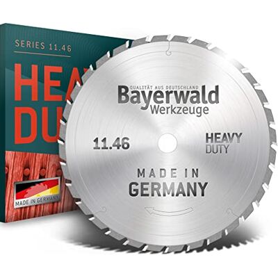 Bayerwald Werkzeuge Bayer Floresta, Hm Lâmina de serra circular, 315 mm de diâmetro x 3,2 mm x 30 mm, troca de dentes (48 dentes), kombine Ben orifícios muito resistentes Allround folhas, pregos, para bausägen Bayerwald Werkzeuge Bayer Floresta, Hm Lâmina de serra circular, 315 mm de diâmetro x 3,2 mm x 30 mm, troca de dentes (48 dentes), kombine Ben orifícios muito resistentes Allround folhas, pregos, para bausägen
