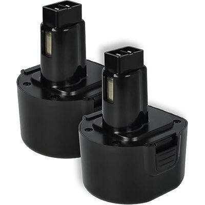 vhbw 2X bateria substitui Black & Decker A9242 A9265, A9272, A9274, A9251, FSB96, PS120, PS120A para ferramentas elétricas (1500 mAh, NiMH, 9,6 V) vhbw 2X bateria substitui Black & Decker A9242 A9265, A9272, A9274, A9251, FSB96, PS120, PS120A para ferramentas elétricas (1500 mAh, NiMH, 9,6 V)