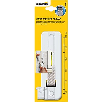 Schellenberg Duo Capa protetora (distância entre orifícios: 23 mm), cor branca Schellenberg Duo Capa protetora (distância entre orifícios: 23 mm), cor branca