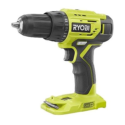 Ryobi Broca de fenda sem fio de 2 velocidades One + 18 V, porta-brocas de desbloqueio rápido de 13 mm (sem bateria e sem carregador) Ryobi Broca de fenda sem fio de 2 velocidades One + 18 V, porta-brocas de desbloqueio rápido de 13 mm (sem bateria e sem carregador)