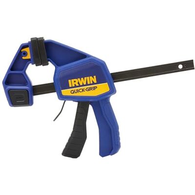 IRWIN Quick-Grip 5062Qc Conjunto de 2 sargentos semiautomáticos (15,24 cm) IRWIN Quick-Grip 5062Qc Conjunto de 2 sargentos semiautomáticos (15,24 cm)