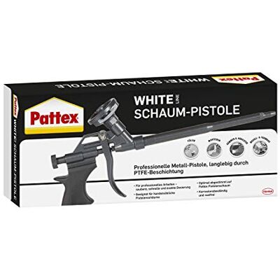 Pattex White TEQ pistola de espuma, pusp2 Pattex White TEQ pistola de espuma, pusp2