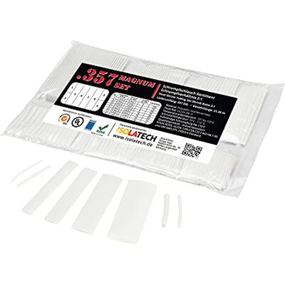 ISOLATECH 357 Tubos termorretráteis de Magnum ISO-PROFI®, sortido em bolsa, branco ISOLATECH 357 Tubos termorretráteis de Magnum ISO-PROFI®, sortido em bolsa, branco