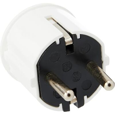 Meister Conector de plástico , branco, IP20, 1 Stück Meister Conector de plástico , branco, IP20, 1 Stück