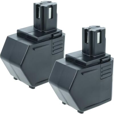 vhbw 2 baterias recarregáveis substituem Hilti SBP12, SFB105, SFB121, SFB125, 00315082 para ferramentas elétricas (2100 mAh, NiMH, 12 V) SBP12, SFB125, 00315082 para herramienta (2100 mAh, NiMH, 12 V) vhbw 2 baterias recarregáveis substituem Hilti SBP12, SFB105, SFB121, SFB125, 00315082 para ferramentas elétricas (2100 mAh, NiMH, 12 V) SBP12, SFB125, 00315082 para herramienta (2100 mAh, NiMH, 12 V)