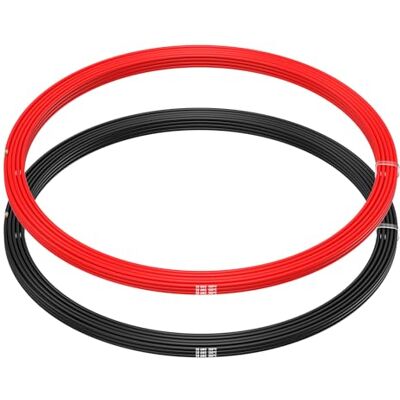 MMOBIEL Cabo Elétrico de Silicone 28 AWG Cabo de Cobre Estanhado de 28 Calibre (0,08mm²) 2 Cabos Separados Vermelho e Preto Cada Um de 2,5 m para Reparo Elétrico, Sensores, RC, Drones, Cabos de MMOBIEL Cabo Elétrico de Silicone 28 AWG Cabo de Cobre Estanhado de 28 Calibre (0,08mm²) 2 Cabos Separados Vermelho e Preto Cada Um de 2,5 m para Reparo Elétrico, Sensores, RC, Drones, Cabos de