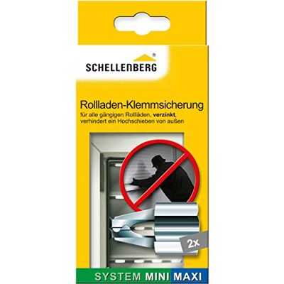 Schellenberg Dispositivo de bloqueio para persianas Schellenberg Dispositivo de bloqueio para persianas
