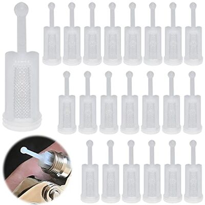 VAIAV 50 peças filtro de gravidade de spray filtro HVLP filtro de pintura Malha fina de filtros de pistola de spray de gravidade universal alimentação por gravidade descartável VAIAV 50 peças filtro de gravidade de spray filtro HVLP filtro de pintura Malha fina de filtros de pistola de spray de gravidade universal alimentação por gravidade descartável