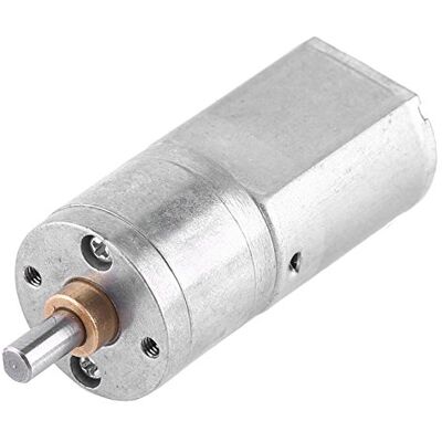 Walfront DC 12 V Motor de engrenagem elétrica de alto par e redução de velocidade 200 rpm para robô carro RC e brinquedos bricolage modelos Walfront DC 12 V Motor de engrenagem elétrica de alto par e redução de velocidade 200 rpm para robô carro RC e brinquedos bricolage modelos