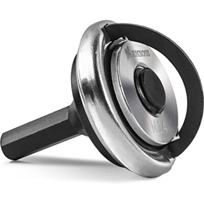 Amboss Werkzeuge Adaptador hexagonal de bigorna para discos de corte discos abrasivos / uso de discos de corte discos abrasivos com a broca (orifício de 22,2 mm) / hexagonal. Amboss Werkzeuge Adaptador hexagonal de bigorna para discos de corte discos abrasivos / uso de discos de corte discos abrasivos com a broca (orifício de 22,2 mm) / hexagonal.
