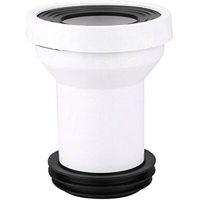 DEWIN Esgoto de sanita, tubo de esgoto de sanita de plástico para aumentar a saída de drenagem do chão e conveniente para a instalação da sanita DEWIN Esgoto de sanita, tubo de esgoto de sanita de plástico para aumentar a saída de drenagem do chão e conveniente para a instalação da sanita