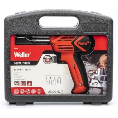 Weller Kit de pistola de soldagem 140W / 100W Weller Kit de pistola de soldagem 140W / 100W