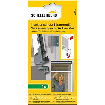 Schellenberg Conjunto de acessórios para montagem de mosquiteiros Schellenberg Conjunto de acessórios para montagem de mosquiteiros