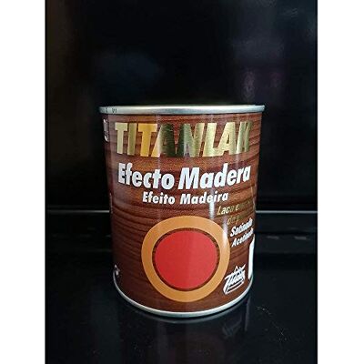 Titanlak - Embero - Efeito Madeira - Satin - Lacquer Titanlak - Embero - Efeito Madeira - Satin - Lacquer