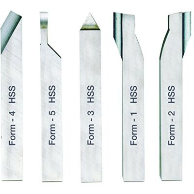 PROXXON 2224550 2224550-Conjunto 5 lâminas PD 400, metal PROXXON 2224550 2224550-Conjunto 5 lâminas PD 400, metal
