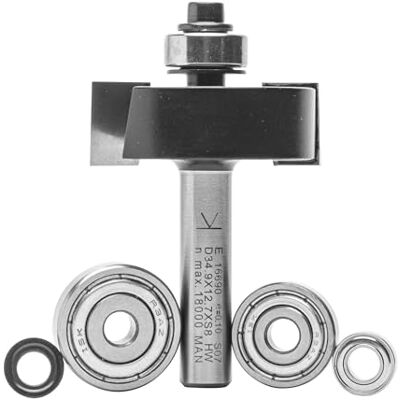 ENT 16690 Conjunto de fresas para rebaixo, em carboneto, haste (S) 8 mm, diâmetro (D) 34,9 mm, NL 12,7 mm, SL 32 mm, com rolamo de esferas ENT 16690 Conjunto de fresas para rebaixo, em carboneto, haste (S) 8 mm, diâmetro (D) 34,9 mm, NL 12,7 mm, SL 32 mm, com rolamo de esferas