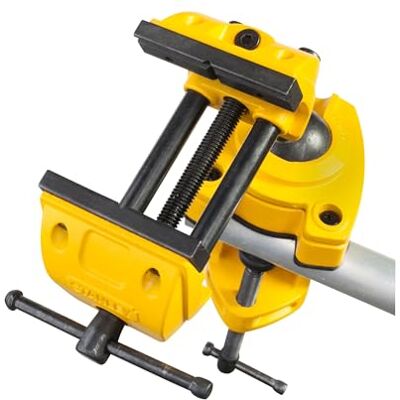Stanley Parafuso de banco multiângulos, preto/amarelo Stanley Parafuso de banco multiângulos, preto/amarelo