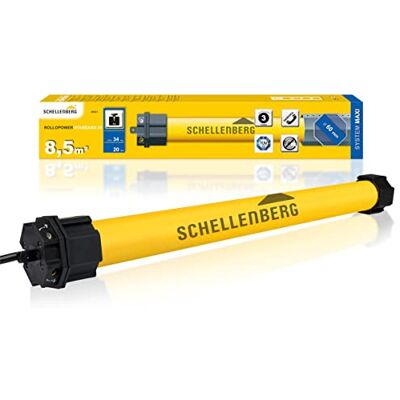 Schellenberg com eixo de 60 mm, conjunto completo Incl. Suporte mural, 34 kg, 20 Nm Schellenberg com eixo de 60 mm, conjunto completo Incl. Suporte mural, 34 kg, 20 Nm