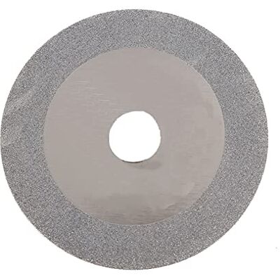 NC Disco de polimento de carboneto de tungsténio 100 mm, Afiador de elétrodo de tungsténio triturador lâmina de serra disco de diamante NC Disco de polimento de carboneto de tungsténio 100 mm, Afiador de elétrodo de tungsténio triturador lâmina de serra disco de diamante