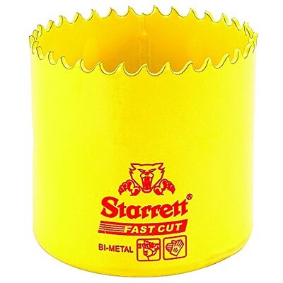 Starrett Crown PERF.BIMETAL FAST CUT 68 mm. DiAM. Starrett Crown PERF.BIMETAL FAST CUT 68 mm. DiAM.