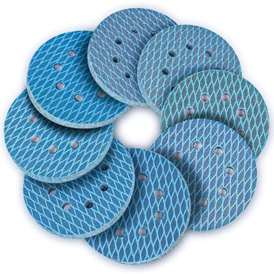 STEBRUAM 64 Peças Discos de Lixa 125mm, 5 Polegadas Citrino Papel de Lixa 8 Furos Lixamento 60/80/120/150/180/240/320/400 Grão Papéis de Lixa com Encaixe para Lixadeira Orbital Aleatória STEBRUAM 64 Peças Discos de Lixa 125mm, 5 Polegadas Citrino Papel de Lixa 8 Furos Lixamento 60/80/120/150/180/240/320/400 Grão Papéis de Lixa com Encaixe para Lixadeira Orbital Aleatória