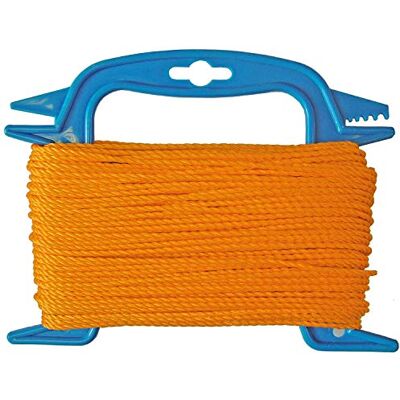Faithfull 306 Orange Polyethylene Ranging Line 30 m Faithfull 306 Orange Polyethylene Ranging Line 30 m