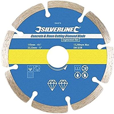 Silverline Tools Disco abrasivo (tamanho: 125 x 22,2 mm) Silverline Tools Disco abrasivo (tamanho: 125 x 22,2 mm)