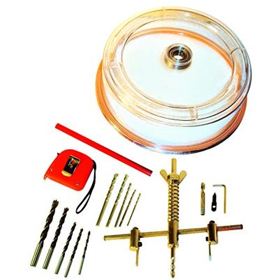 Cevik KIVEC Kit de corta-círculos para berbequim Cevik KIVEC Kit de corta-círculos para berbequim