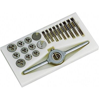 Mannesmann M53240 Conjunto de ferramentas para roscar HSS (molde) Mannesmann M53240 Conjunto de ferramentas para roscar HSS (molde)