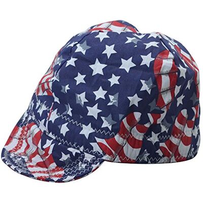 RIVERWELD Tampa de soldagem puro algodão malha para soldadores fósforo capacete de soldagem American Eagle cor equipamento de segurança laboral proteção para a cabeça RIVERWELD Tampa de soldagem puro algodão malha para soldadores fósforo capacete de soldagem American Eagle cor equipamento de segurança laboral proteção para a cabeça