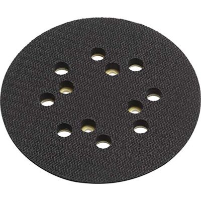 Meister Disco de lixa com velcro, 1 unidade, acessório para lixadora orbital, com sistema de fecho de velcro, prato de suporte para discos de polimento de 125 mm/ Meister Disco de lixa com velcro, 1 unidade, acessório para lixadora orbital, com sistema de fecho de velcro, prato de suporte para discos de polimento de 125 mm/