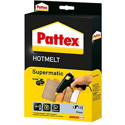 Pattex Heißkleber HOTMELT Supermatic / Heißklebepistole 1 Stück Pattex Heißkleber HOTMELT Supermatic / Heißklebepistole 1 Stück