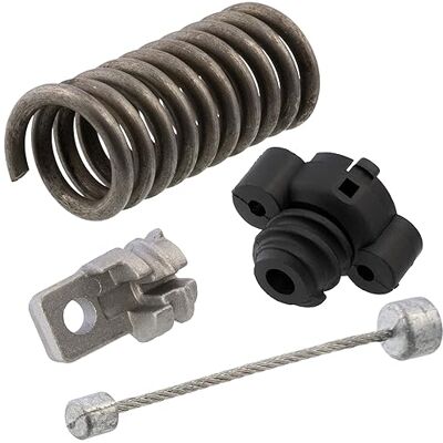 AERZETIX Kit/conjunto de 4 peças tampa 1 mola 1 cabo 2 pontas anti-vibração para motosserra compatível com Stihl MS 341 MS 361 Ms 362 AERZETIX Kit/conjunto de 4 peças tampa 1 mola 1 cabo 2 pontas anti-vibração para motosserra compatível com Stihl MS 341 MS 361 Ms 362