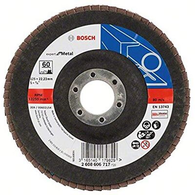 Bosch 2 608 606 717 Disco de lâminas 125 mm, 22,23 mm, 60 (embalagem de 1) Bosch 2 608 606 717 Disco de lâminas 125 mm, 22,23 mm, 60 (embalagem de 1)