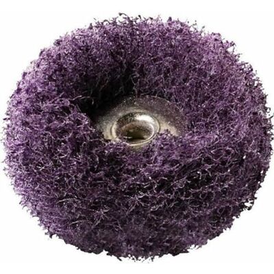 Dremel 512S EZ SpeedClic Discos de polimento abrasivos de acabamento, acessório para ferramentas rotativas, grão 320, diâmetro de trabalho 25 mm, 20.000 RPM máximas, cor violeta Dremel 512S EZ SpeedClic Discos de polimento abrasivos de acabamento, acessório para ferramentas rotativas, grão 320, diâmetro de trabalho 25 mm, 20.000 RPM máximas, cor violeta