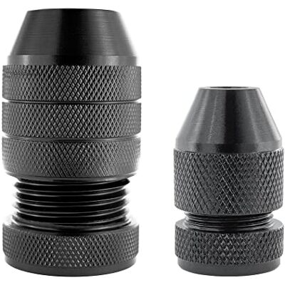 ENT Conjunto de tampa de profundidade variável Ø 3-11 mm, com tampa de perfuração de alumínio para brocas de madeira e brocas helicoidais de madeira ENT Conjunto de tampa de profundidade variável Ø 3-11 mm, com tampa de perfuração de alumínio para brocas de madeira e brocas helicoidais de madeira