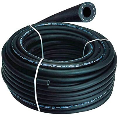 WOLFPACK LINEA PROFESIONAL Mangueira de ar comprimido preto 6 x 14 mm. 20 bares Rollo 50 metros WOLFPACK LINEA PROFESIONAL Mangueira de ar comprimido preto 6 x 14 mm. 20 bares Rollo 50 metros