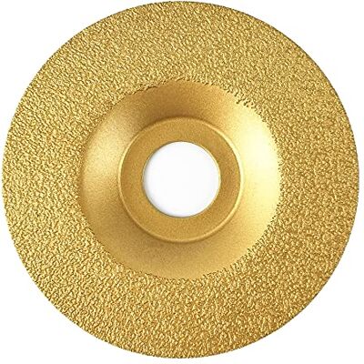 NBB Disco de diamante soldado, alta eficiência e longa vida útil, amolado em granito, mármore, cerâmica, azulejos, porcelana, pedra natural, a seco, eixo 22,23 mm, ligado à rebarbadora (médio, 2) NBB Disco de diamante soldado, alta eficiência e longa vida útil, amolado em granito, mármore, cerâmica, azulejos, porcelana, pedra natural, a seco, eixo 22,23 mm, ligado à rebarbadora (médio, 2)