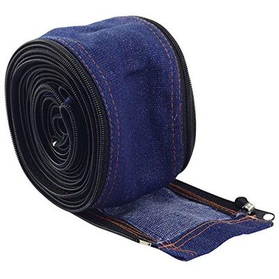 RIVERWELD Tocha TIG capa de cabo de cowboy casaco com fecho de correr de 7,5 metros e 25 pés de comprimento RIVERWELD Tocha TIG capa de cabo de cowboy casaco com fecho de correr de 7,5 metros e 25 pés de comprimento